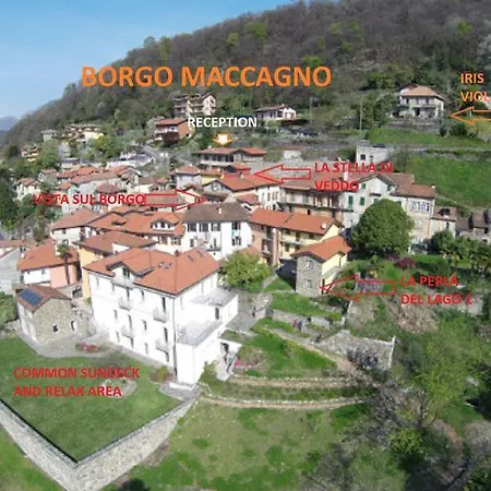 公寓 Borgo Maccagno Viola